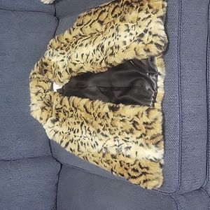 Chico's Faux Fur Vest